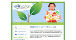 Desktop Screenshot of littlescholarsedc.com